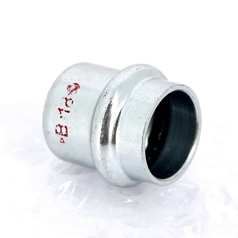 Заглушка пресс оцинкованная сталь 18 IBP