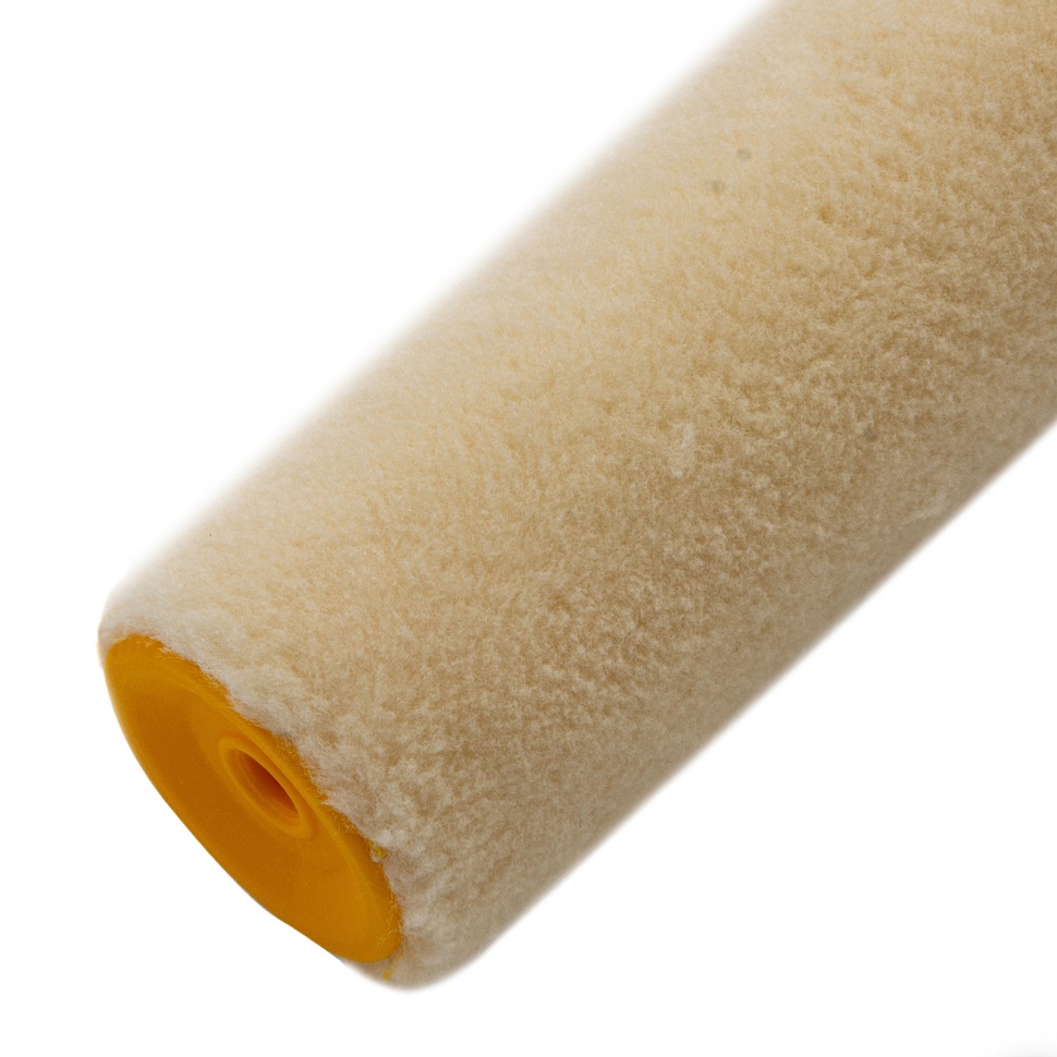 Валик сменный "Лаки", 180 мм, ворс 5 мм, D - 36 мм, D ручки - 6 мм, велюр Сибртех (80244)