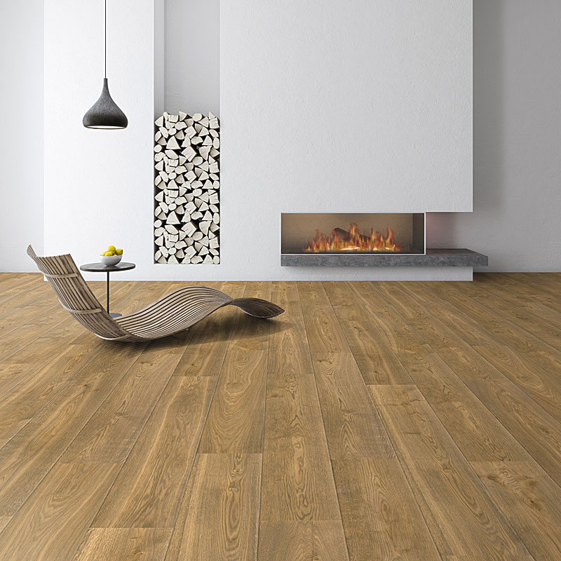 Паркетная доска Kaindl Veneer Parquet Aqua Pro Wood O401 Дуб PRESTON