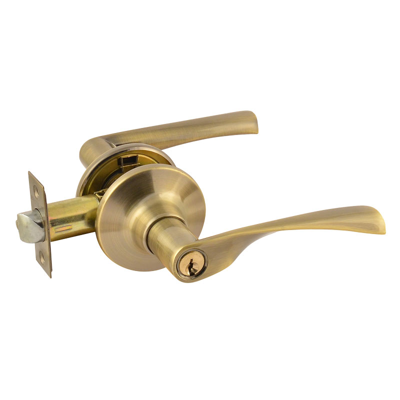 Защелка зв2-01 isparus (ключ/фиксатор) стар. бронза (1/20) "нора-м"