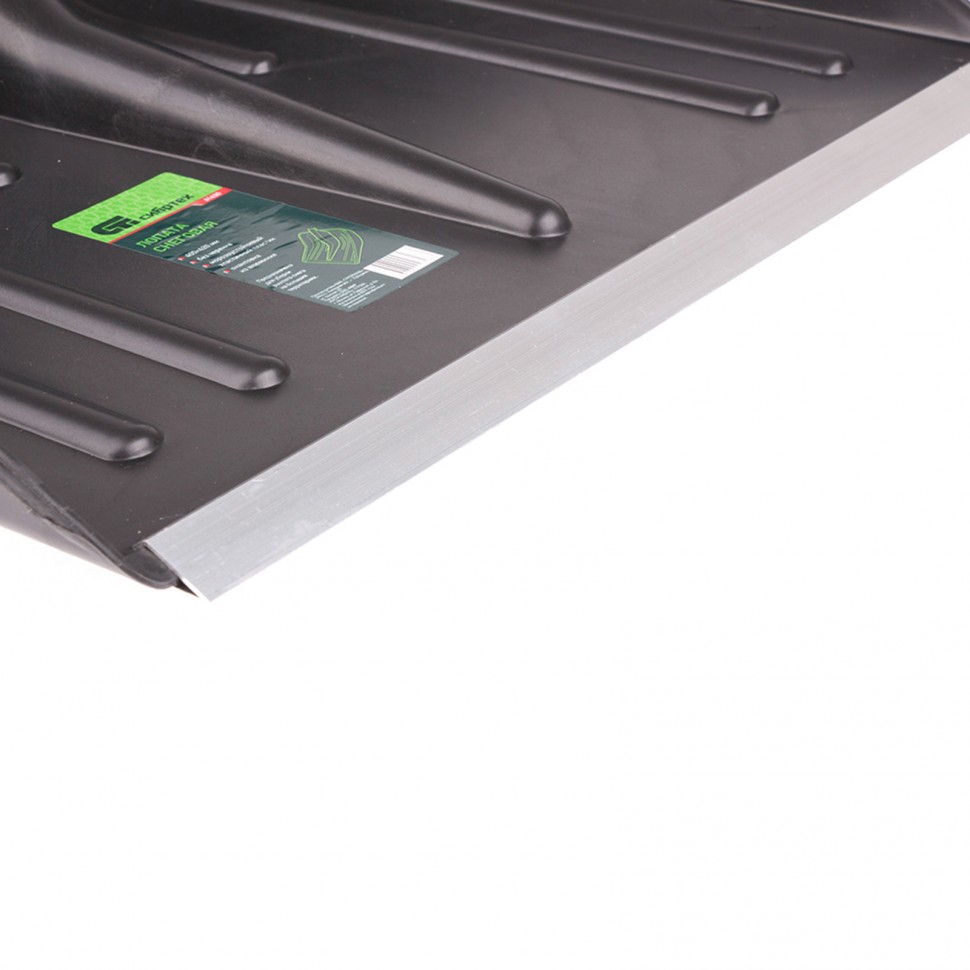 Лопата для уборки снега пластиковая, 420 х 425 мм, без черенка, Сибртех (61430)