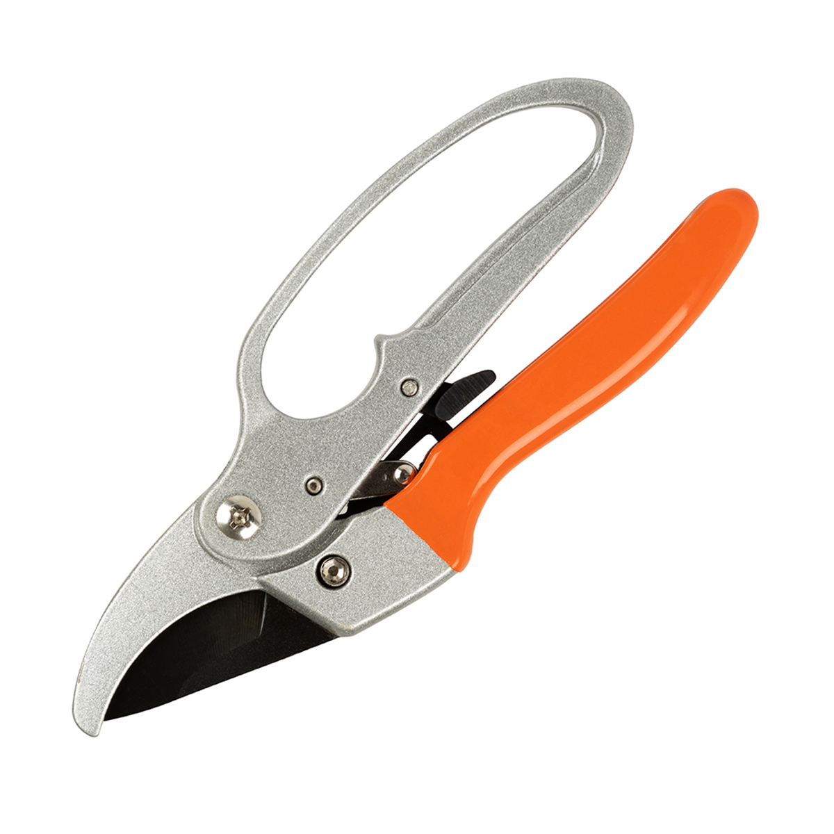 Секатор hg0034  205 мм, храповый механизм (1/12/36) "park"