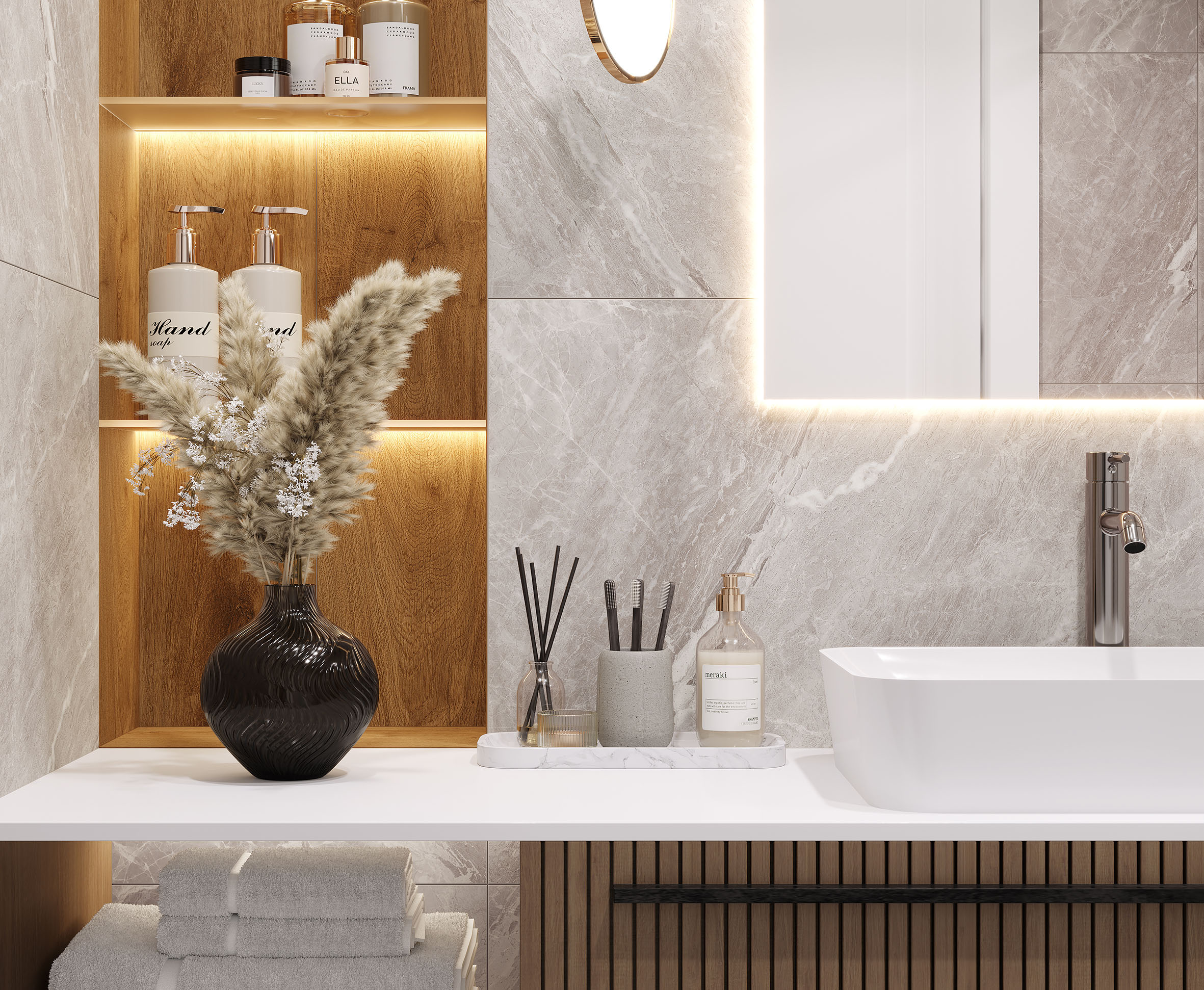 Crystal grey керамогранит серый сатинированный 60x120