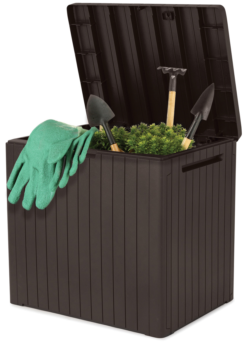 Сундук Сити (CITY STORAGE BOX 113 L) 113л, коричневый