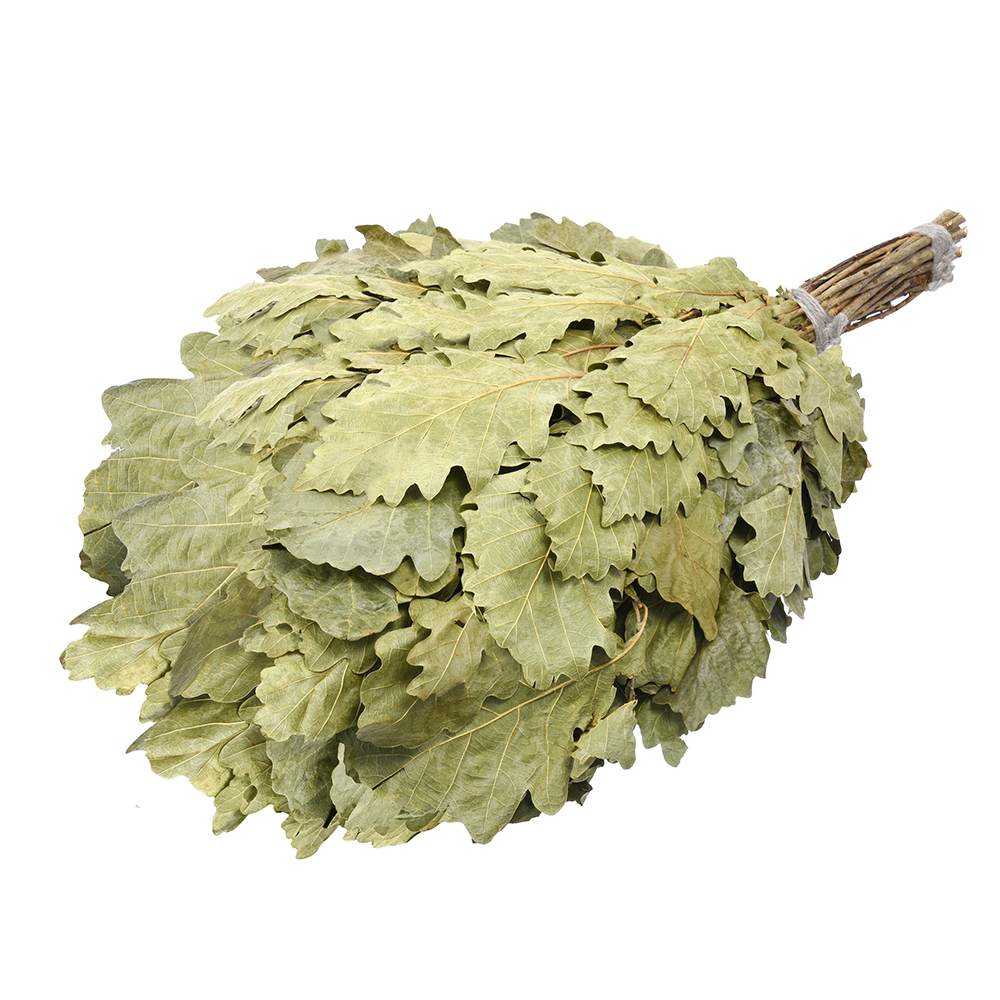 Веник для бани и сауны дубовый "богатырь" (1/20) "банные штучки" 34151