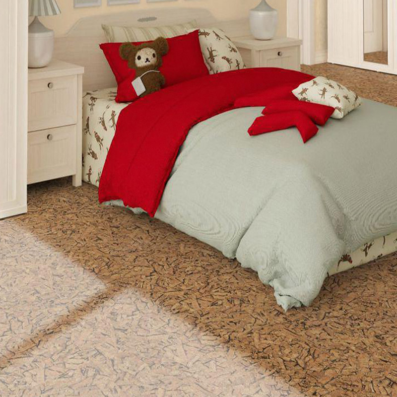 Пробковый пол Corkstyle Natural Cork Fiamma (click)