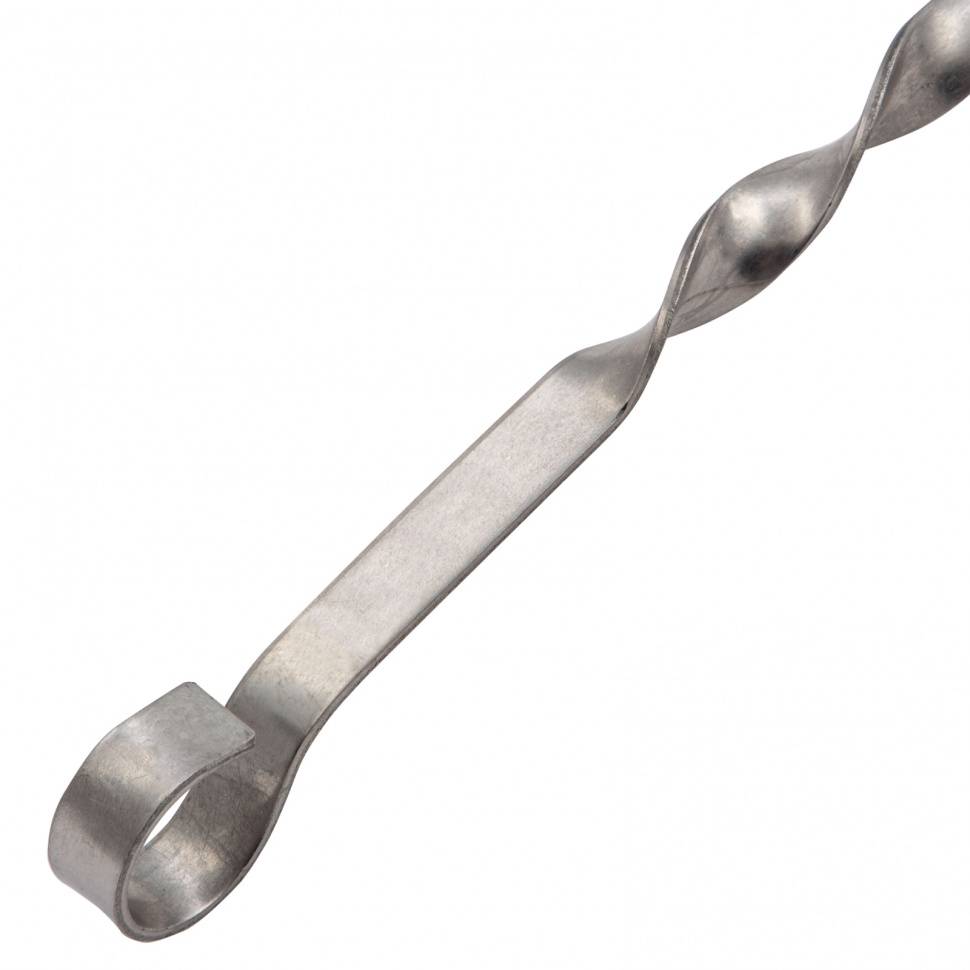 Шампур плоский, 750 х 15 х 2 мм, нержавеющая сталь, Camping Palisad (69659)