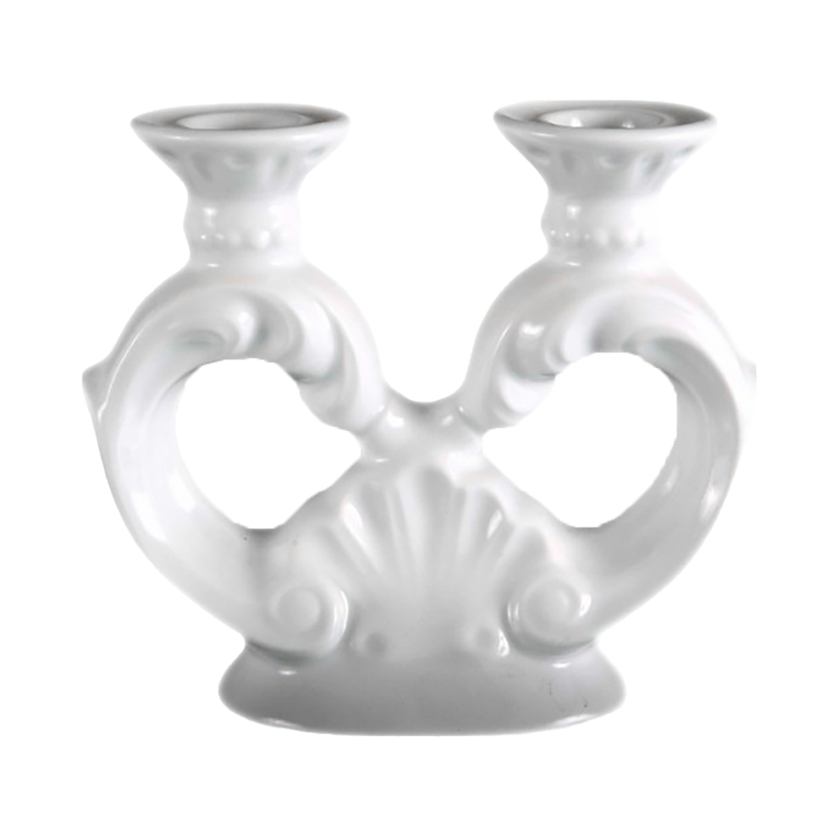 Подсвечник на 2 свечи "rococo" (1/12) "cmielow" 0038160 rococo