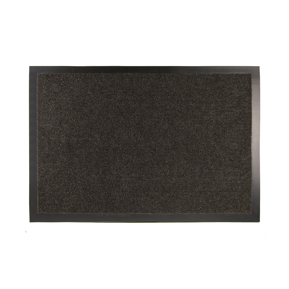 Коврик влаговпитывающий "light"  50* 80 см (черный) (1/10) "sunstep" 35-513