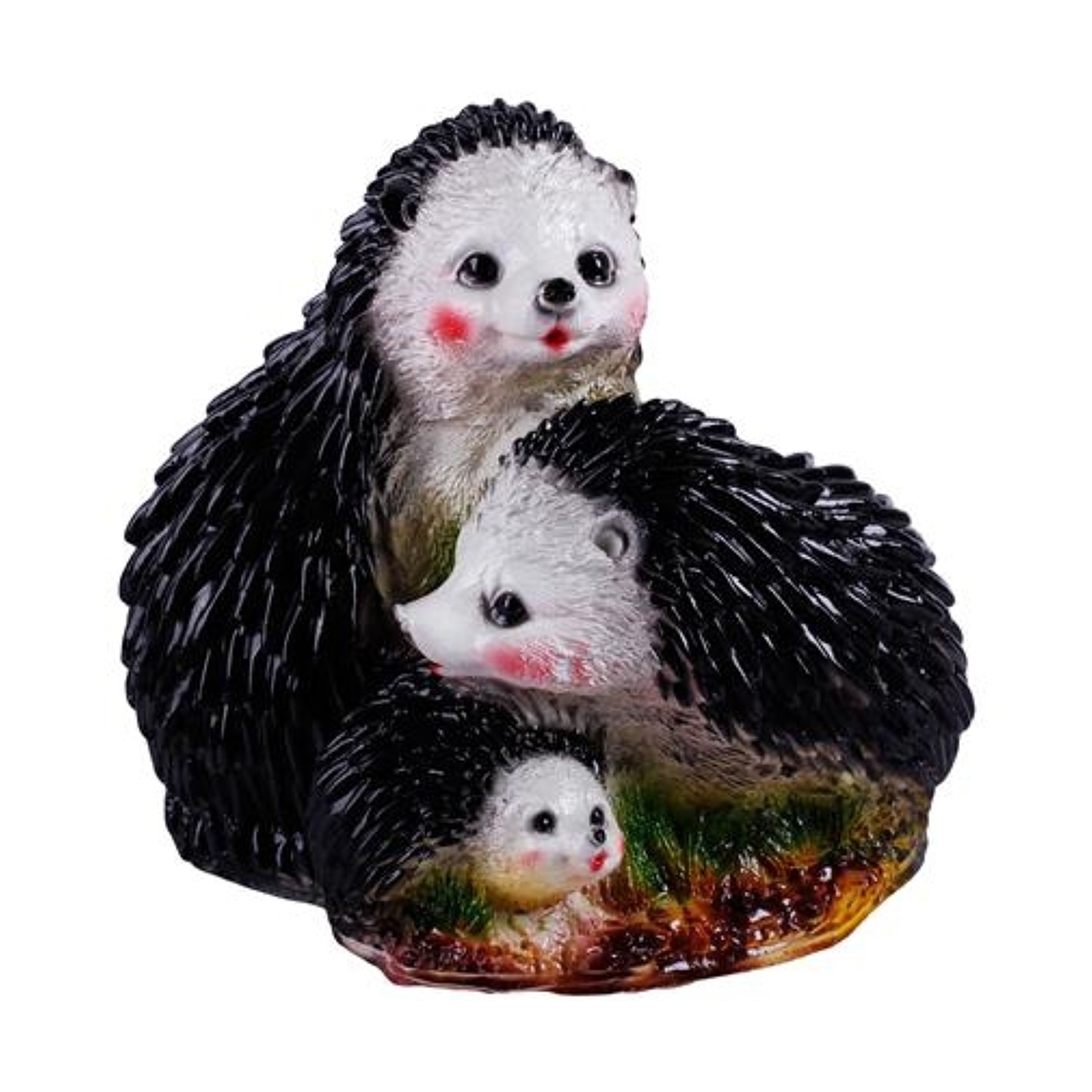 Фигурка садовая "три ежа" 200*210 мм "гарденвилл"