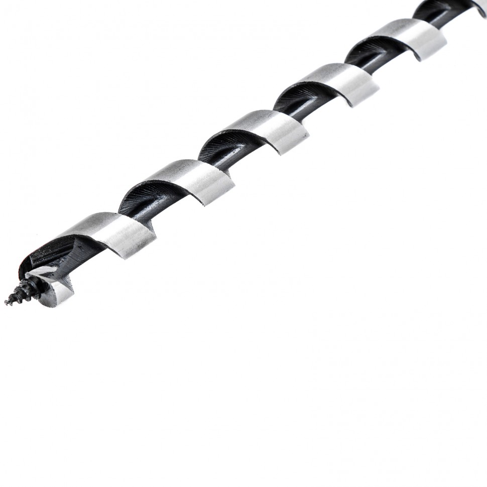 Сверло по дереву шнековое, 14 х 350 мм, шестигранный хвостовик Matrix (70133)