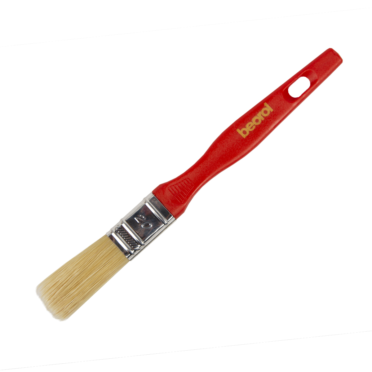 Кисть плоская для лака 20 х 9 мм (12/288)  "beorol"