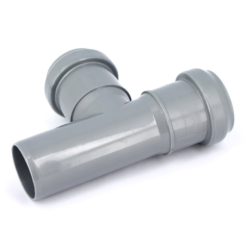 Тройник 87° для вн.канализации d=40 мм SINIKON Стандарт