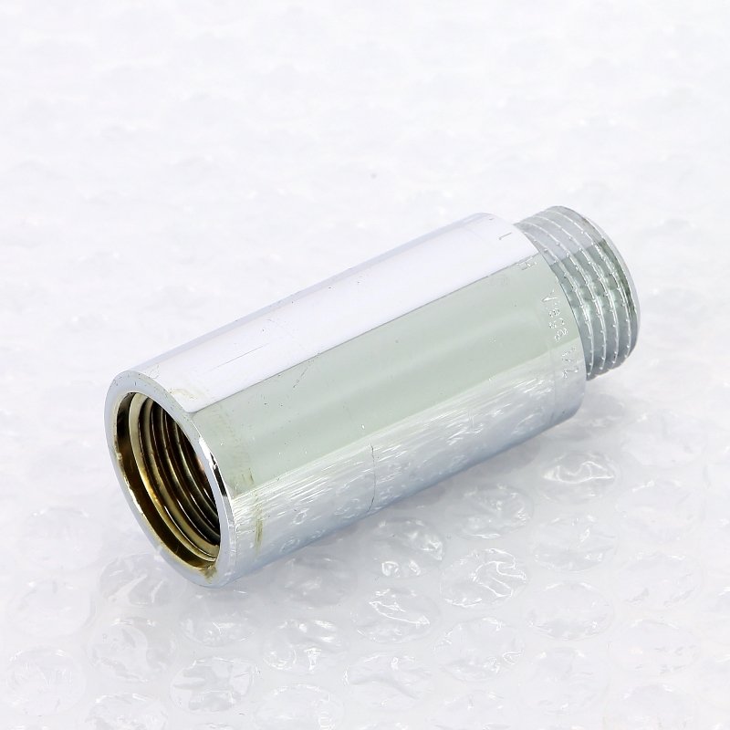 Удлинитель резьбовой 1/2" x 25 мм ВН xромированная бронза VIEGA (447182)
