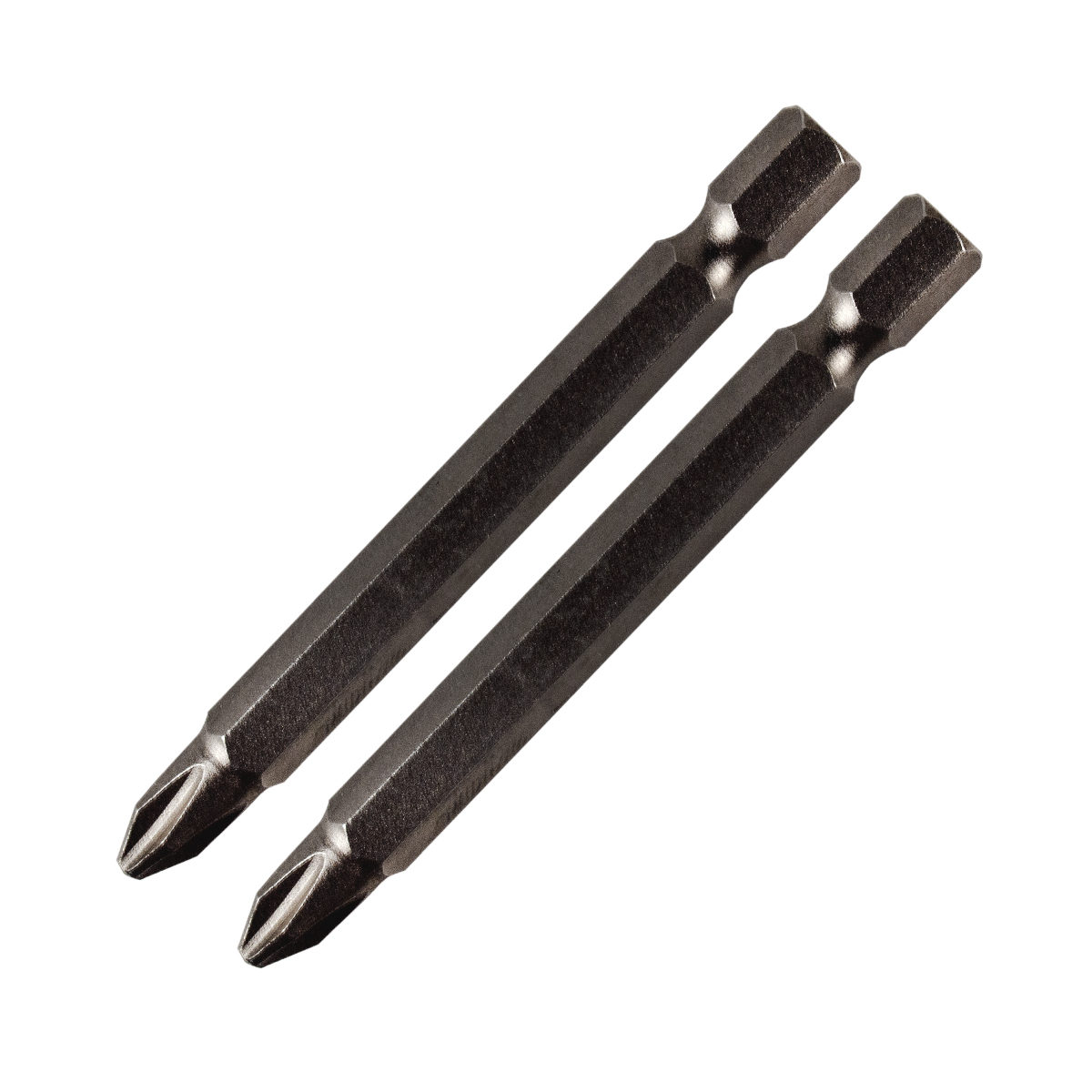 Биты ph №2  70 мм (набор 2 шт) (1/30/300)  "кедр"  150-025