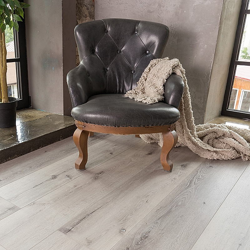 Кварц виниловый ламинат Aquafloor RealWood XL Glue AF8005XL