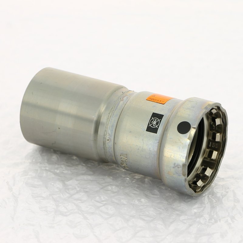 Муфта-вставка пресс Megapress оцинкованная сталь VIEGA 1"1/2 х 1"1/4