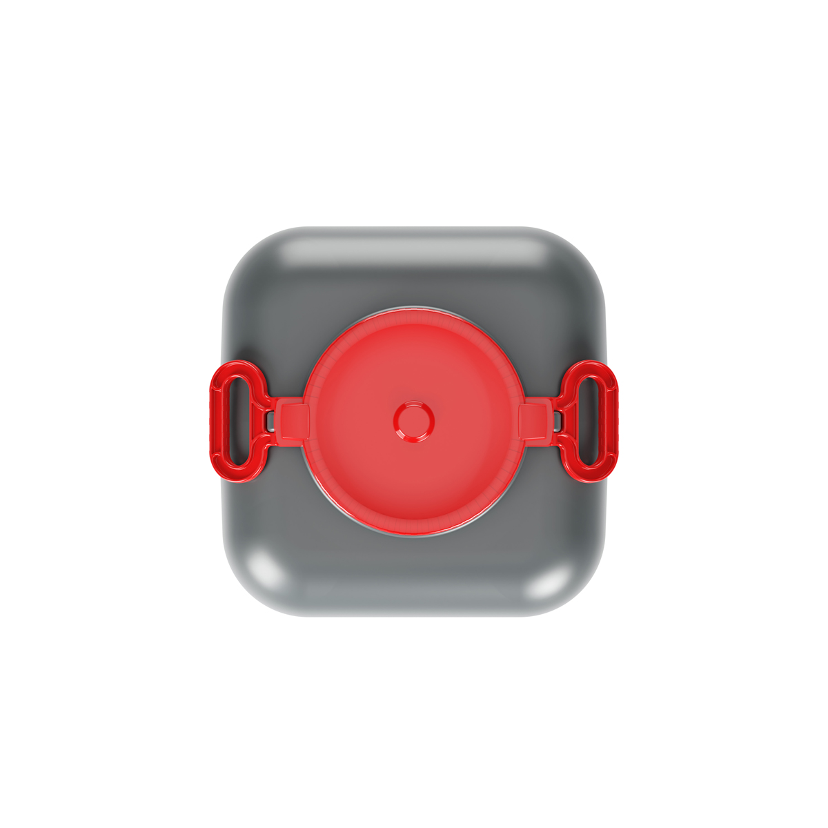 Канистра-бочка пласт. "волна-эконом" 80 л с крышкой и ручками (1/2) "альтернатива" м8332