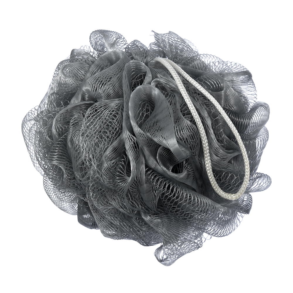 Мочалка-бант "гигант" d-15 см (20) "банные штучки" 33418