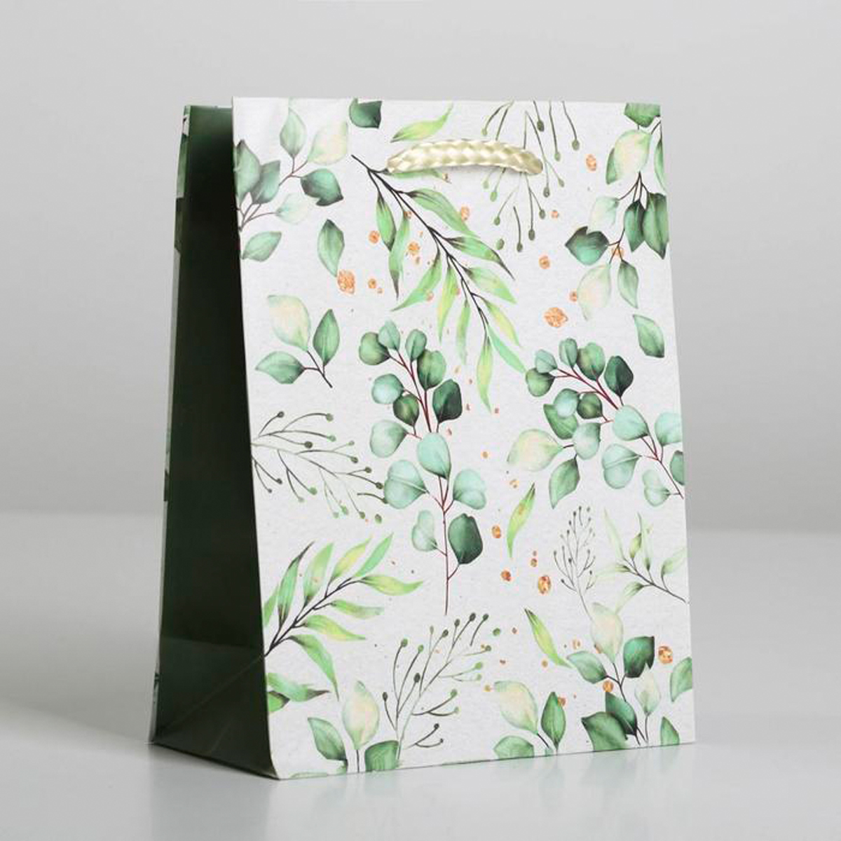 Пакет подарочный ламинир. "present for you" 12*15*5,5 см (1/1000) "доступные радости" 6582636