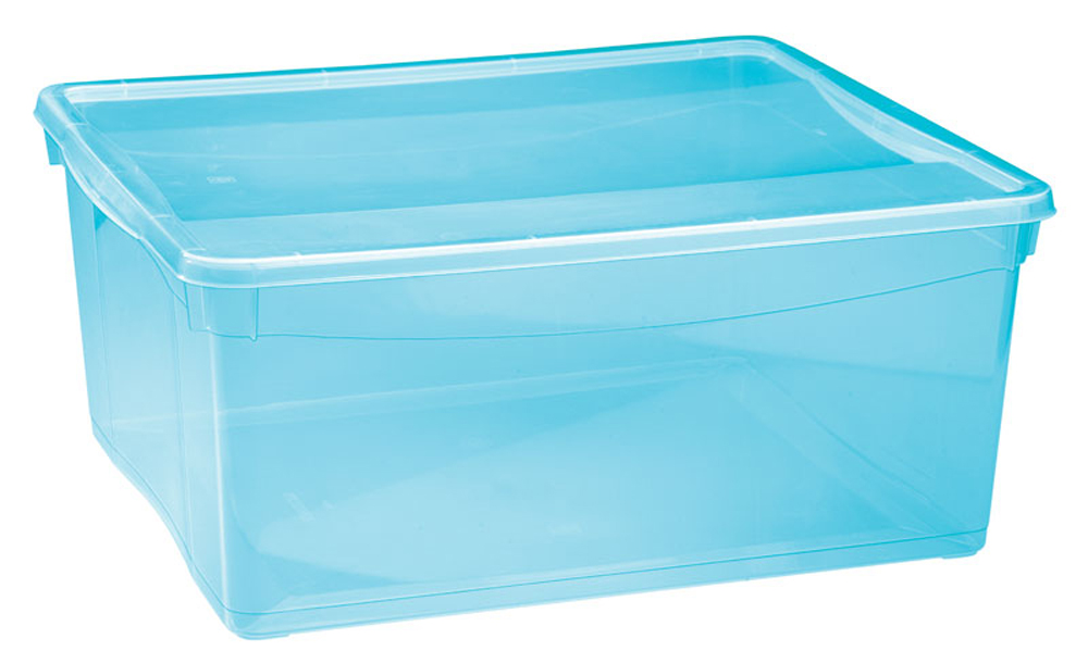 Ящик универс. "колор-стайл" 400*335*170 мм 18 л (1/6) "бытпласт"