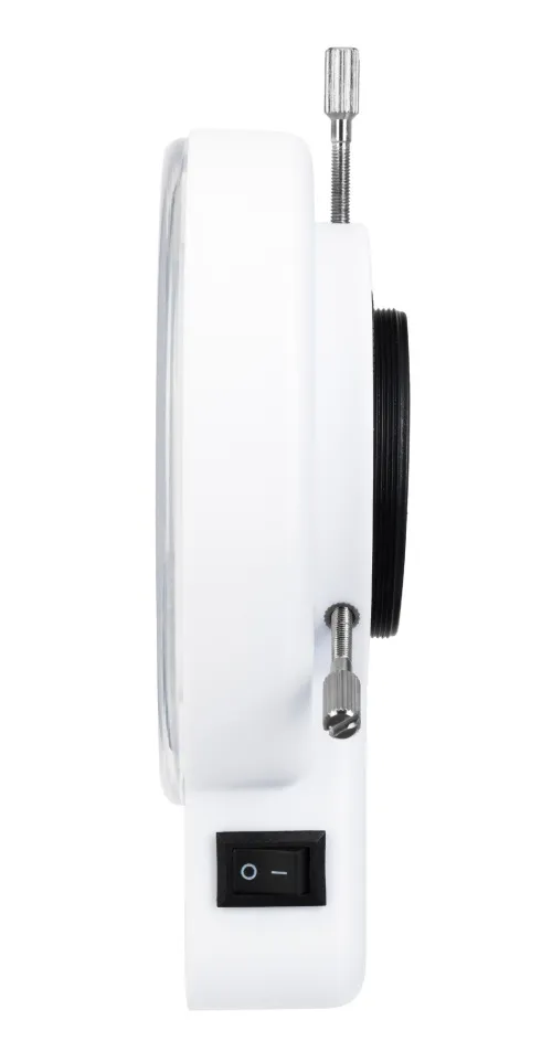 Осветитель кольцевой Levenhuk LED 144, с адаптером и резьбой