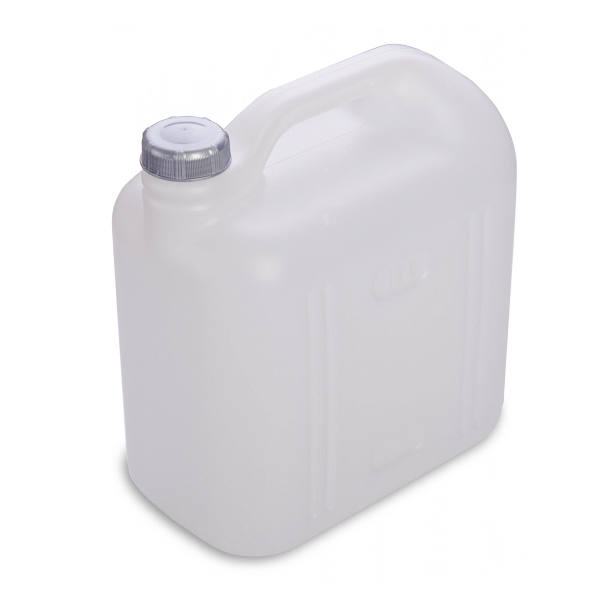 Канистра пласт. "просперо" 15 л (белая) (1/6) "мартика" с932бел