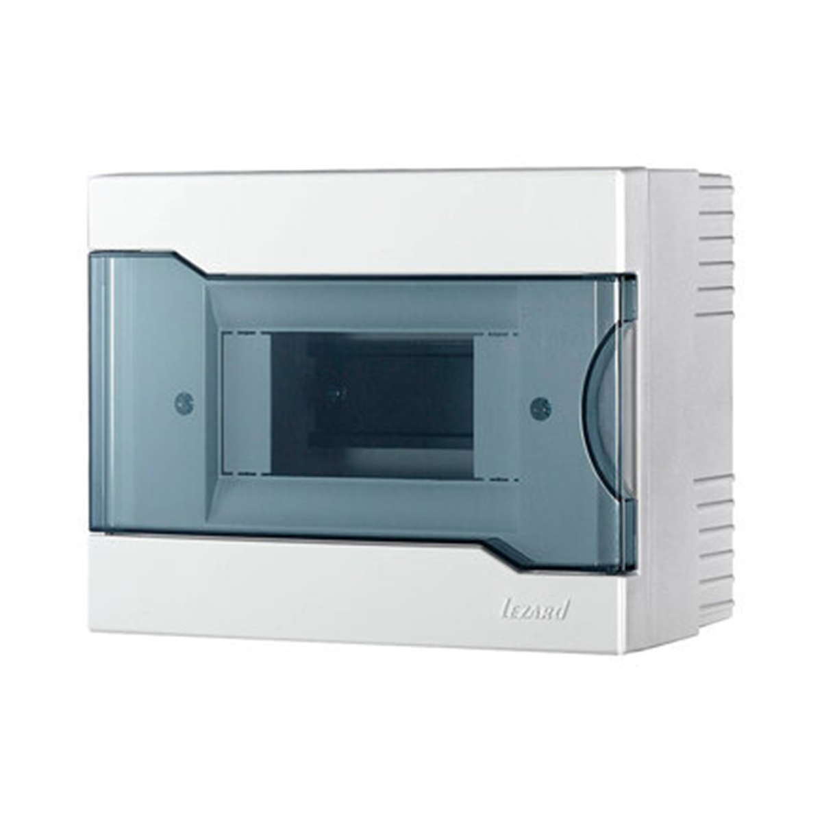 Бокс щрн-п-6 для наружн. уст. с прозрачной крышкой (1/30) "lezard" 730-2000-006 new