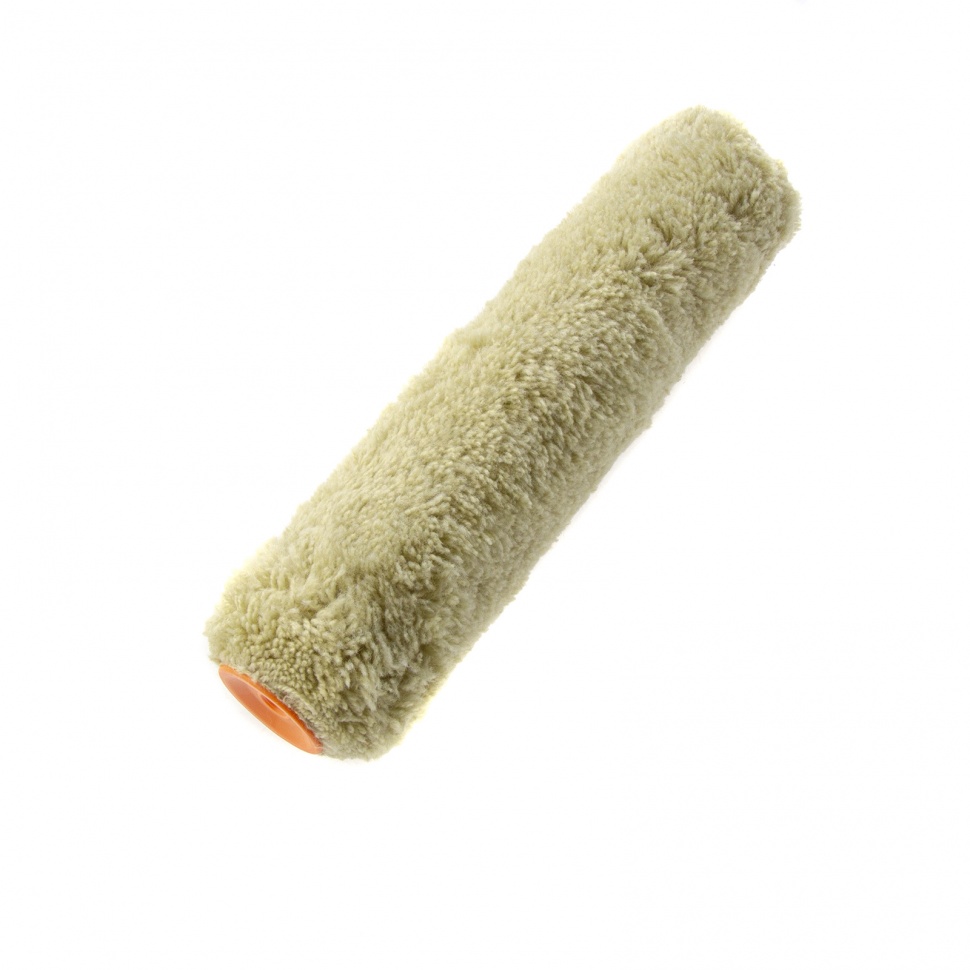 Валик сменный "Фасадные работы", 250 мм, ворс 18 мм, D 36 мм, D ручки 6 мм, полиакрил, полиэстер Сибртех (80227)