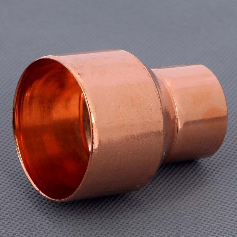 Муфта переходная двухраструбная 54 х 35 мм VIEGA пайка медная