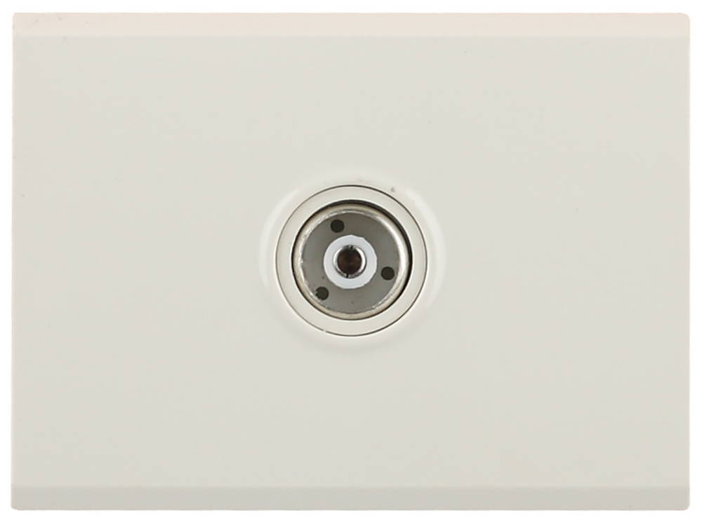 СВЕТОЗАР Эффект, с заземлением, без вставки и рамки, 16 А/~250 В, одинарная розетка (SV-54415-B)