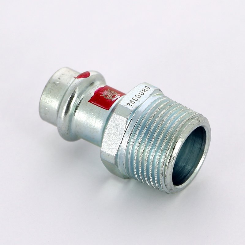 Муфта пресс-Н 22x1" оцинкованная сталь Prestabo VIEGA