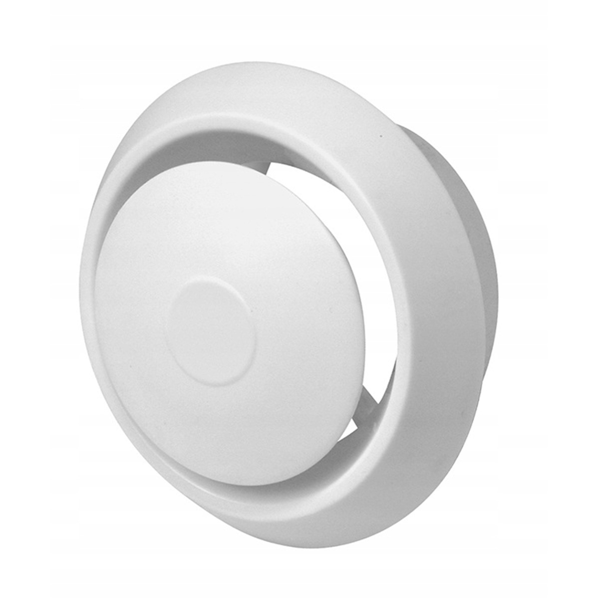 Анемостат потолочный белый d100 "awenta"