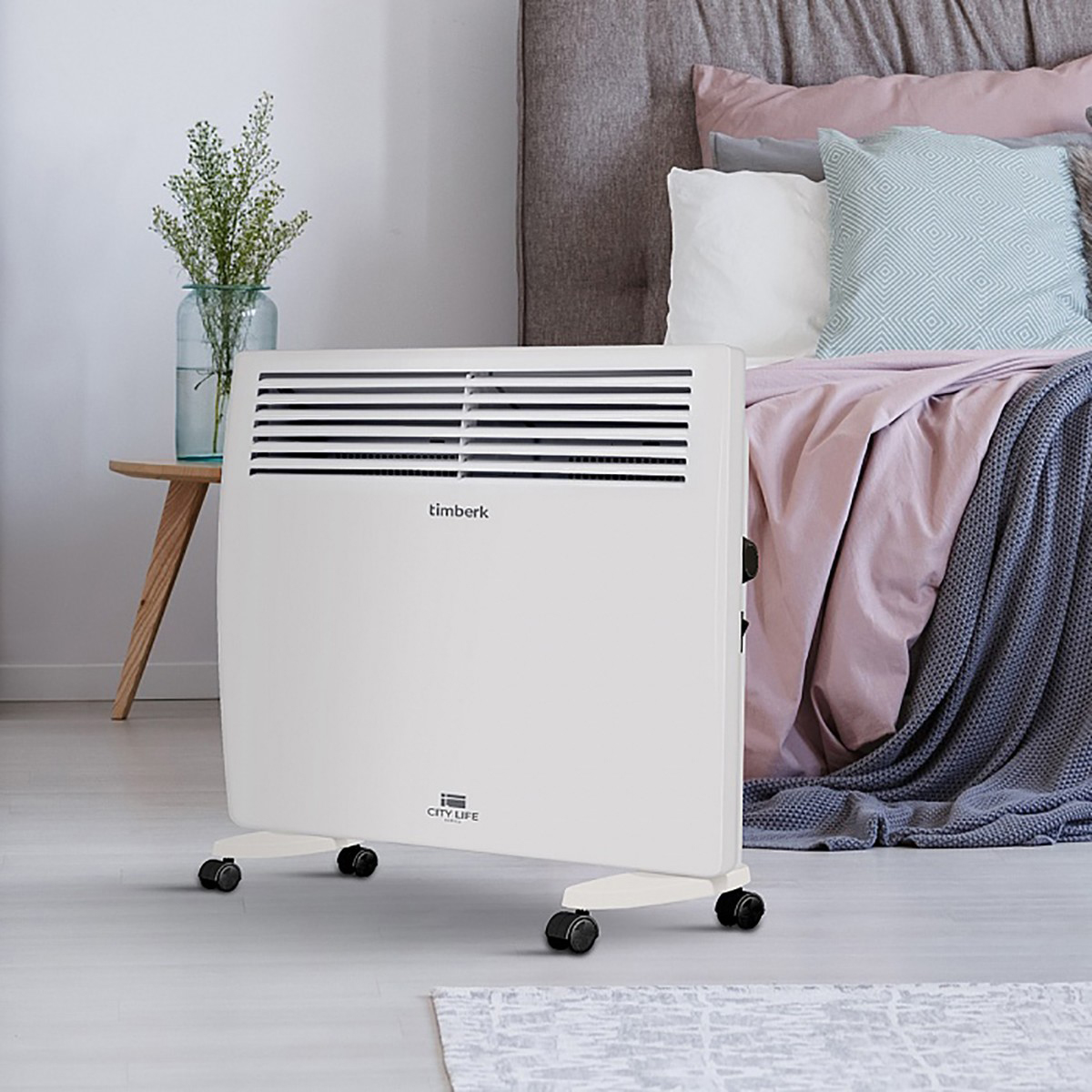 Конвектор электрич. "city life" tec.e31x m 1500 1,5 квт (1) "timberk"