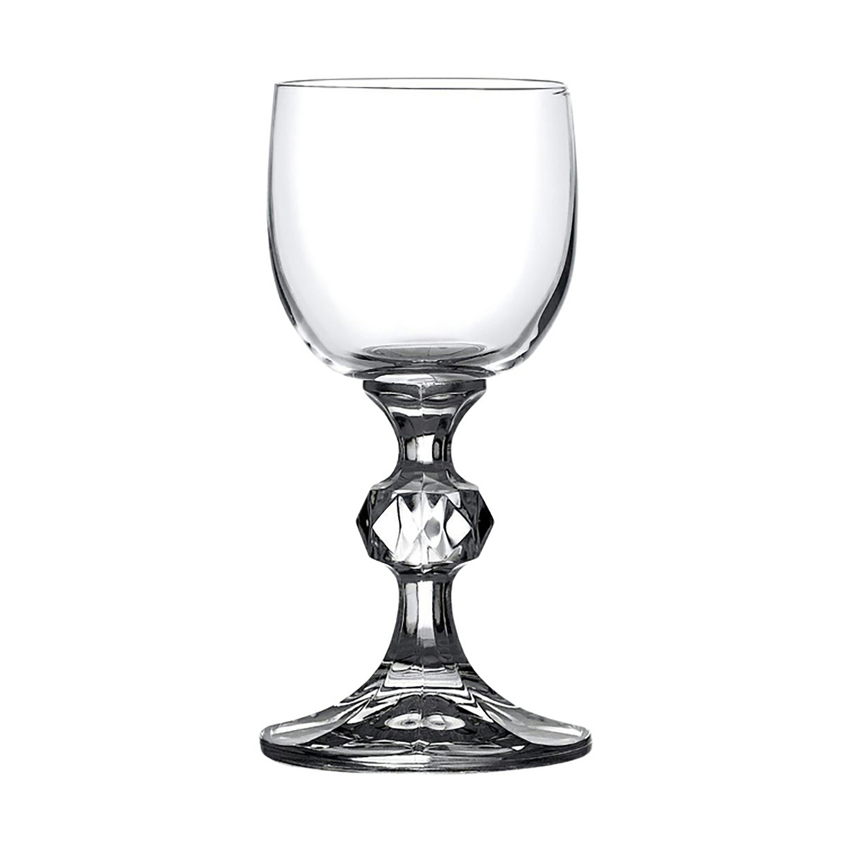 Бокал для вина "claudia" 230 мл (набор 6 шт.) (1/8) "crystalex" 40149/230