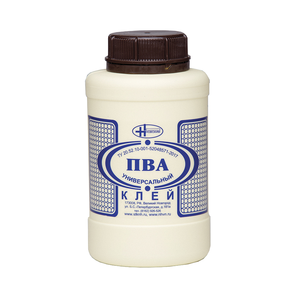 Клей пва "супер" новохим  1 кг (12)