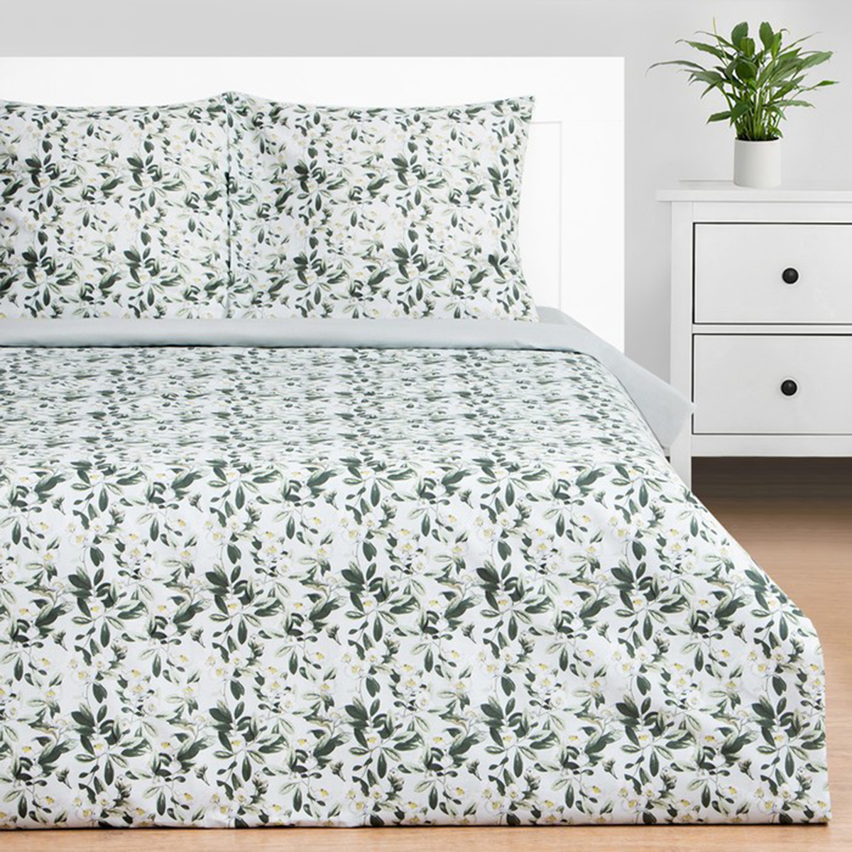 Постельное белье "этель" jasmine 2 сп. (поплин) (1) 9322129