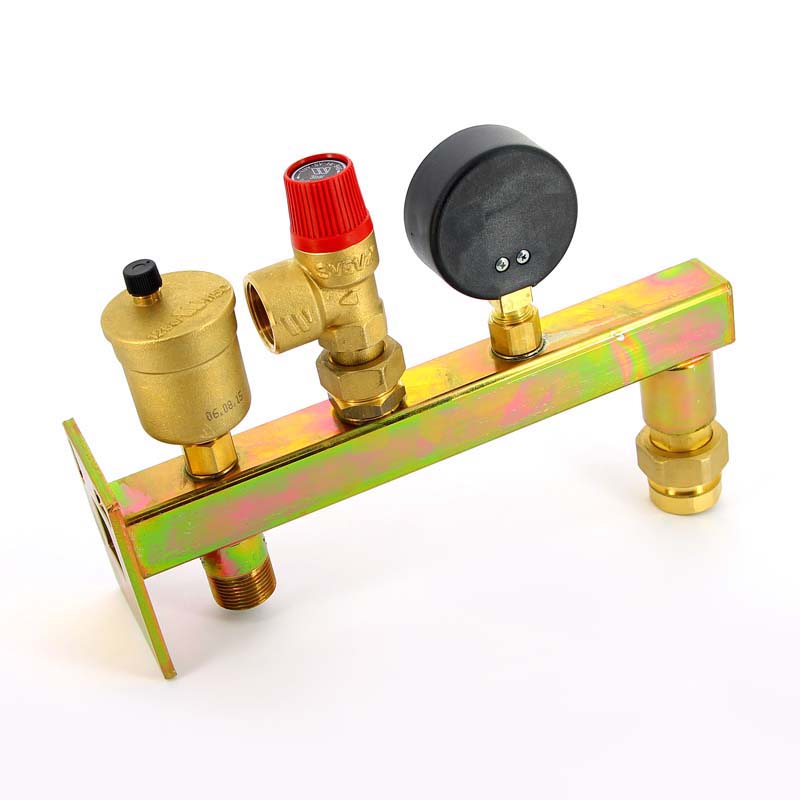 Группа безопасности котла для подключения расширительного бака GAG/MR 3/4"