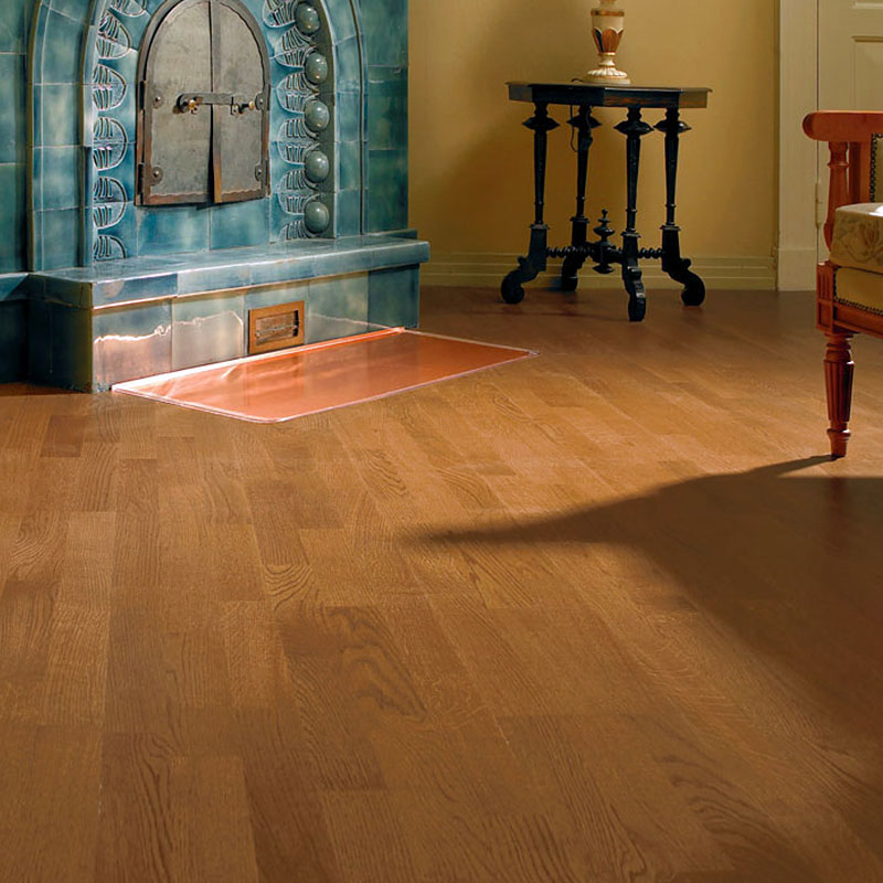 Паркетная доска Upofloor Дуб Рич Хани трехполосный Oak Rich Honey