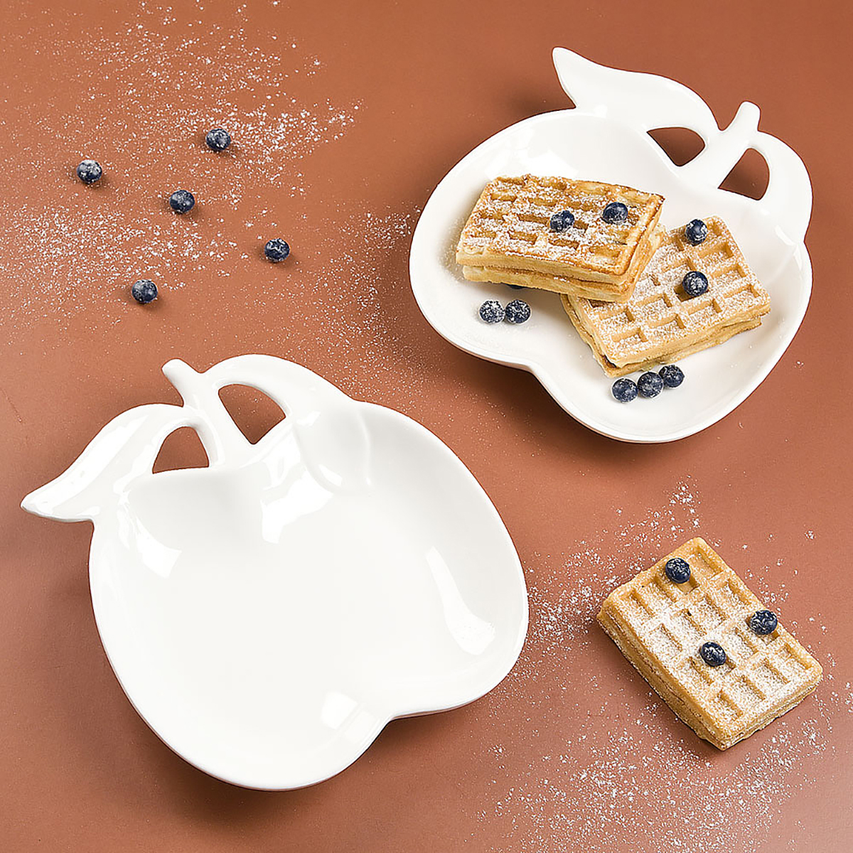 Салатник "маршмеллоу" 17,5*20,5*3 см, фарфор (1/6/36) "nouvelle home" 0530278