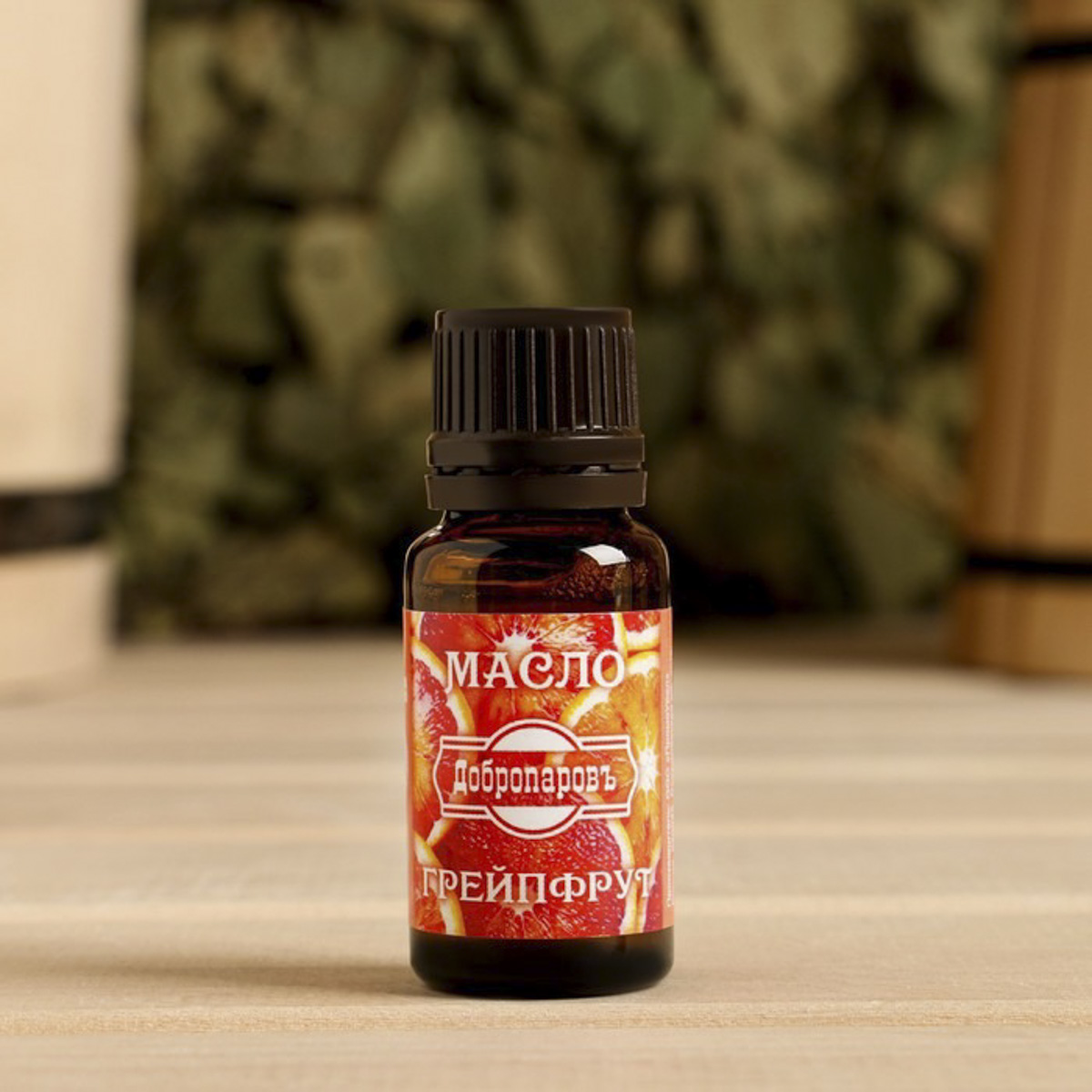 Масло эфирное "грейпфрут" 15 мл "добропаровъ" 7475167