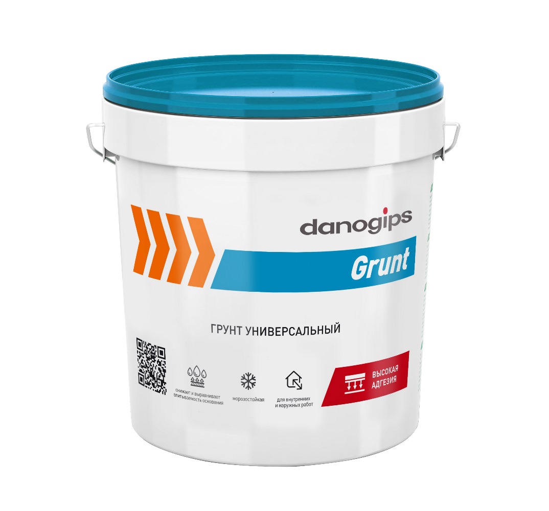 Грунтовка универсальная Дано Грунт (DANO GRUNT) 10 л