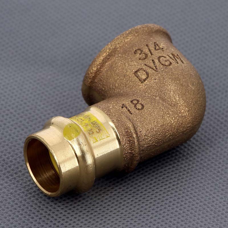 Угол пресс-В медь Profipress G VIEGA 18x3/4"