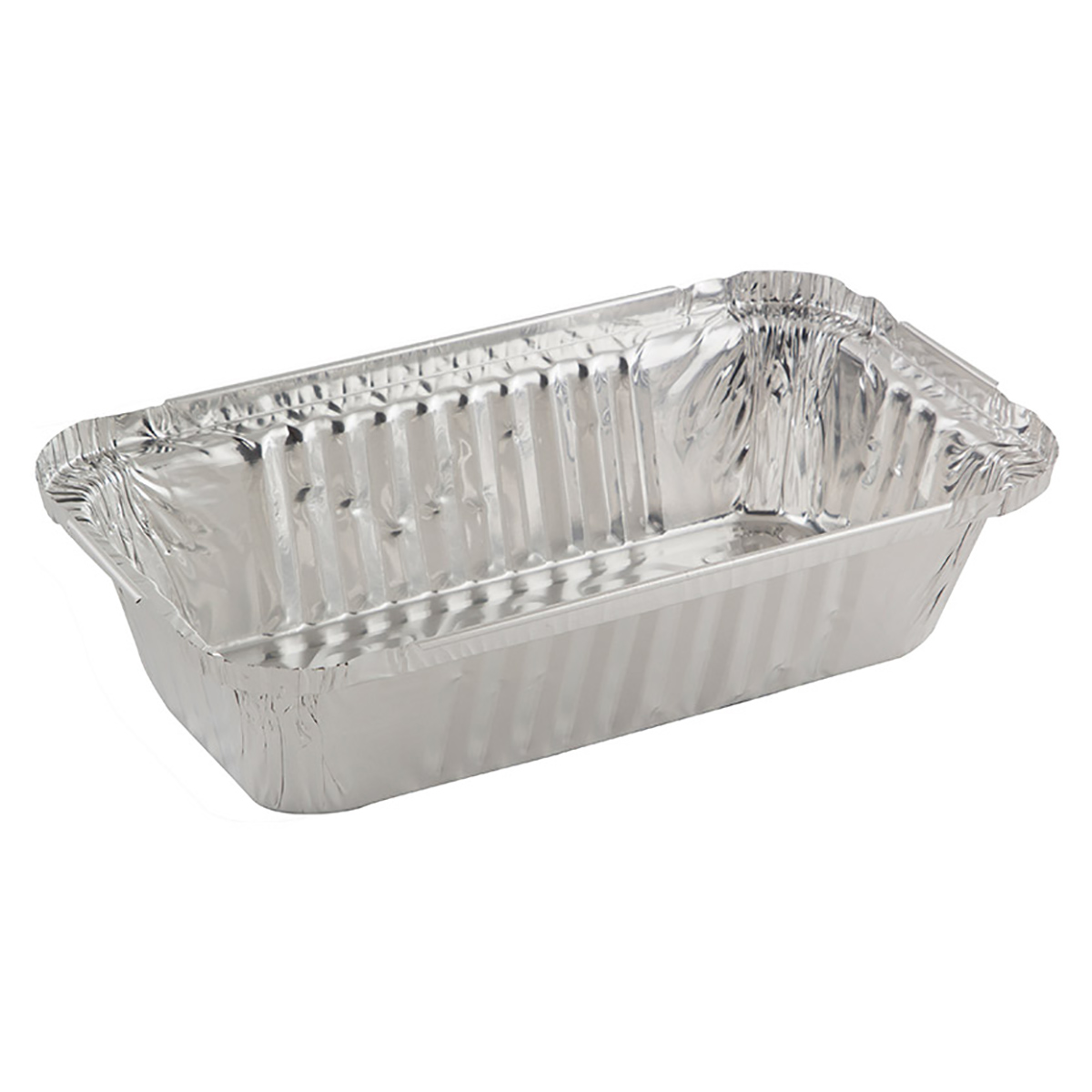 Форма для выпечки алюм. фольга "lamina" 20,2*11,3*5 см прямоуг. (50/1000) "mallony"