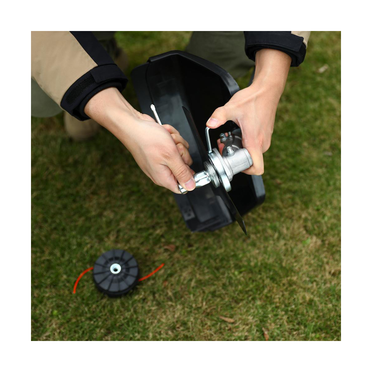 Триммер электрич. dktr1750  1750 вт (1) "deko" 065-1212