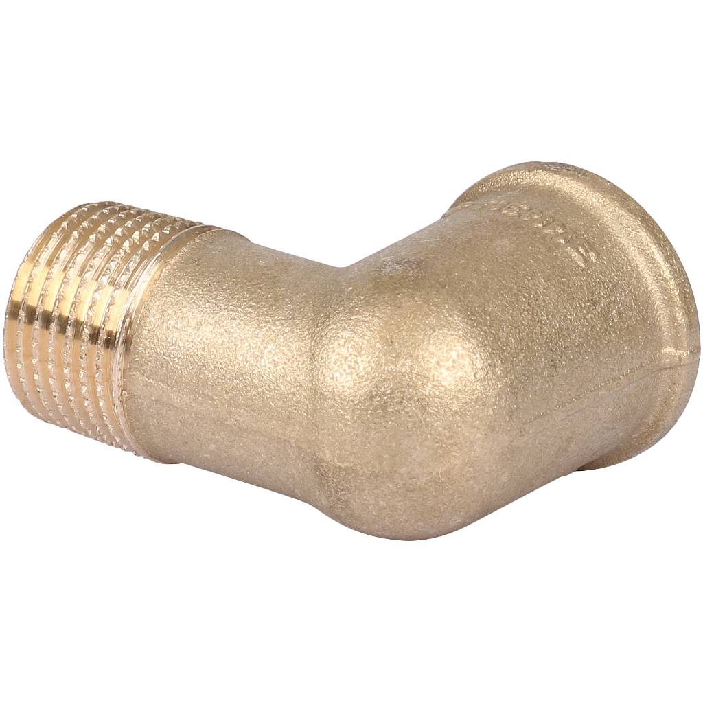 Колено ВР-НР 3/4" x 3/4" латунь TIEMME
