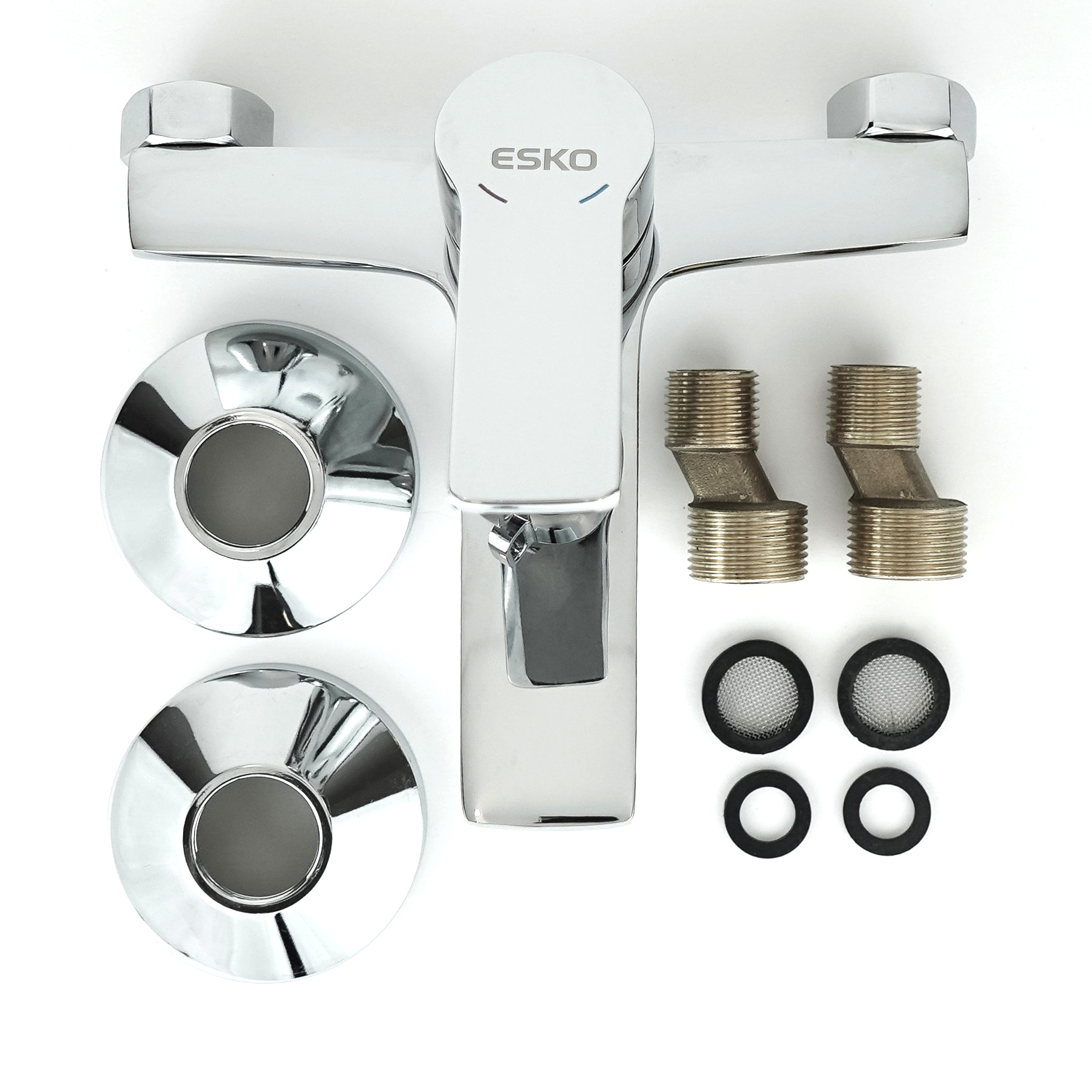 Смеситель для ванн "st.-petersburg" spb 54  без аксессуаров (1/10) "esko"