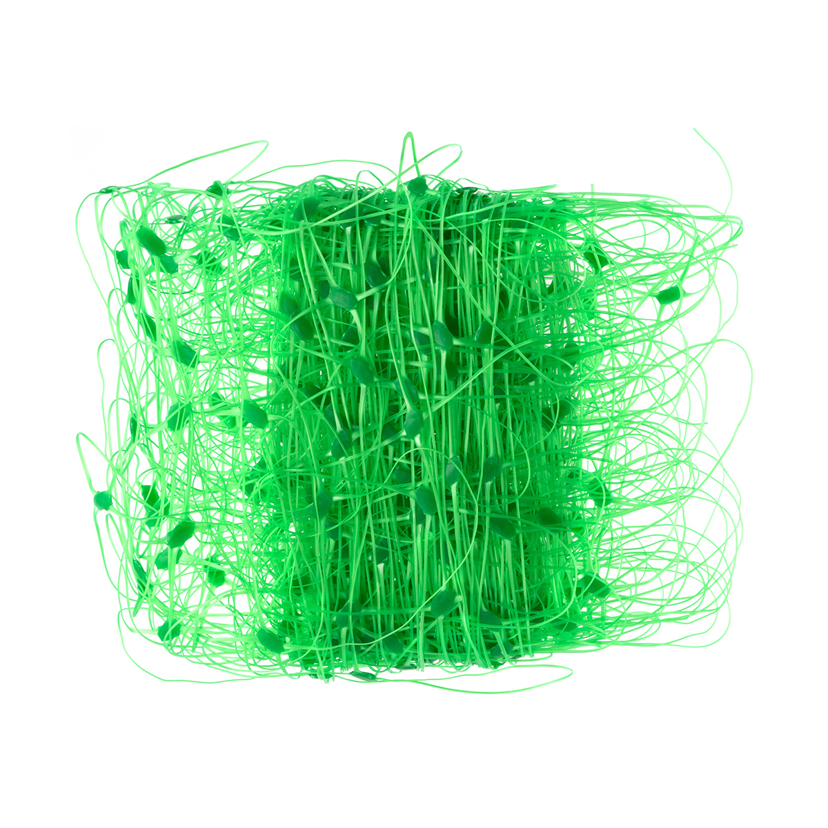 Сетка шпалерная  2*5 m, ячейки 15*17 см (10 г/м2) (1/50) "park"