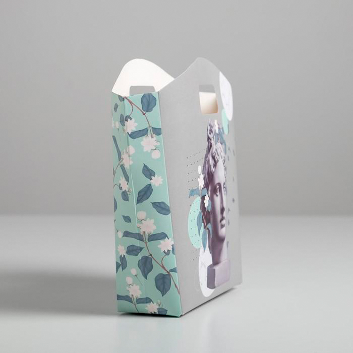 Пакет подарочный "great" 23*22*6 см (1/5/600) "дарите счастье" 5219721