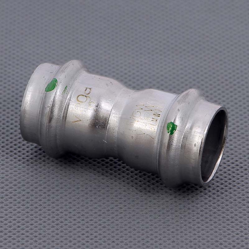 Муфта пресс 22 нержавеющая сталь Sanpress Inox VIEGA